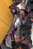 The dress fit great, BUT I wore it once to a wedding and all the seams ripped open. Very cheaply made, expect to wear it once time and that be it. Very upsetting. - Paige W.