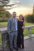 I wore this dress to a wedding and really liked it. I did have to have it hemmed and the shoulder made tighter as I am petite. The beaded area was a little tight and uncomfortable but overall a great dress for the price. - Melissa A.