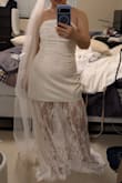 I love it! Buttttt literally, my butt would be showing if I bend over. I'm only 5'1...the length is perfect and the fit is just perfect. I'm smaller in chest, so I was afraid it would be too loose, but it was not. - Din N.