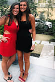I HOPE THIS DRESS!! I got so many complements on it wearing it to formal! Fabric is stretchy & comfortable! I paired it with a pink shoe and loved the turn out - Caroline