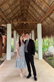 Bought this dress last min for a wedding and it fit perfect. Comfortable and flattering dress. - Jessi F.