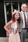 I wore this to a family wedding and didn't stop getting compliments, I had to take it up in the length a little but that's not usual for me. It was comfortable, a great fit, and just a little bit different. I would recommend it to anyone. - Bethaney M.
