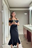 I had a gala to attend and wasn't sure if the dress would fit. When it arrived, I was surprised at how elegant it looked. It fit perfectly and was perfect for the occasion. - Iris K.