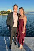 The most compliments I've ever gotten from a dress!!! I ordered it for my friend's wedding, and it did not disappoint. The color was beautiful, and the fit was perfect! - Augusta E.