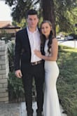 I love love love this dress!!! I wore it to a wedding and my boyfriend also very much loved it on me! My mom loves how it fit on me and that it was such a beautiful and clean material! I was very scared when I ordered this dress since it was my first time ordering that the material would be cheap but oh boy was I surprised! I'm so happy with my pick and Lulus's became my go-to store for dress shopping! - Amy V.
