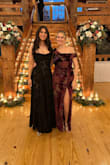 I can't tell you the number of compliments on received on this dress! I was the wedding singer and it was the perfect vibe for a fall barn wedding. Fit true to size, if maybe a little extra room in the bust area, but with a strapless bra fit perfectly. - Bailey K.