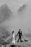 This dress fit perfectly and was just perfect for my elopement. It was comfortable and I didn't have to get it altered at all. I just love the dress so much! - Erica R.