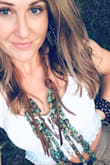 Bought this top to go with the My Squad Olive Maxi Skirt. The top runs a little big but I'm not sure the x-small would fit. Still love the how the outfit came together!  This is a versatile top that will go with many other outfits! - Meghan T.
