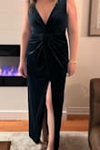I picked this for a formal gala, and it didn't disappoint! So many compliments, and it was so comfortable! Would definitely purchase another dress! - Shannon M.