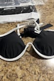 Way too small, there is literally no cup support. It just lies flat if you're larger in the chest; no way it will work. Also can tell this is an issue because my package has obviously been returned before there is the same bag and it's been taped several times. I honestly did read the reviews before I purchased, and there are so many that say this runs way too small. - Tiffiney M.