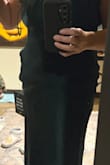 Hi - I loved the dress, but the side zipper sticks out, so the dress does not lie flat - Katryna B.