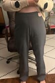 I like the material and color. I was a bit worried that the fit might be wrong, but it fits perfectly. I'm not super curvy, so idk how it would work for a different body type. There is some stretch to the material, so that's nice - Aggie B.