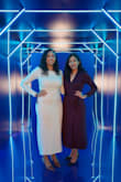 The fit of this dress was perfect, the color was stunning, and it was so comfortable to wear. I'm already looking forward to wearing it again. - Sharda J.