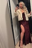 Comfy beige heels, they run a little big. - Erica K.
