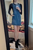 Thought this was super cute online and it was just as cute in person! I received plenty of compliments wearing it. Fits great, maybe even a little loose around the waist. - Missy L.