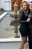 I got this dress for my death to my 30s event in Sonoma. The dress was exactly like the photos but I would recommend going up a size. The arms were tight and I could barely raise them above shoulder height. I was on a time crunch and would have reordered a bigger size if I had time. - Lindsey T.