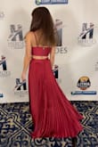 This dress was so sexy! I received compliments all night long. It's a perfect dress for a black tie event! It fix perfectly, xxs. - Toby B.