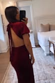 Thick material, beautiful cut, fit is insanely comfortable. Could wear this all day. - Khatera S.