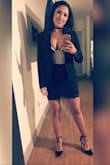 I love these heels because you can dress up a pair of jeans with them or wear them on a date. I'm not a natural in heels but I can walk/dance all night in these - Heather K.