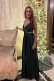 Perfect dress for the event, and reasonably priced. I felt like a princess! - Kara