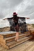 The perfect sexy cover-up, it gave what it needed to give - Rachel O.