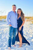 I purchased this dress to wear for our Christmas card photos. It was perfection! My husband loved it as well. Sexy but still classy. A nice stretchy to the fabric so it's comfortable as well as forgiving. Highly recommend! - Ashley D.