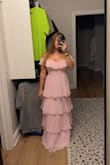Very pretty dress! Haven't worn it yet but tried it on and love it already! - Haylee S.