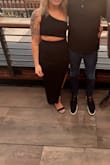 This dress is amazing! Comfy, covers everything, and looks so sexy! - Jainee R.