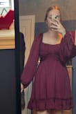 Loved it! So pretty on, and I have gotten so many compliments on it! Runs a little bigger but wouldn't change it. - Jenna S.