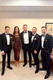 Perfect for fall wedding. Fit nicely, was breathable. - Gabriella M.
