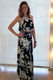 Bought this dress for vacation/wedding season and it is soo fun! 
Highly recommend for tall ladies :) - CATHERINE J.