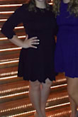 I bought this for a sorority social. At first I was unsure about the sizing but when it arrived it fit perfectly! The material is soft and stretchy. The scalloped detailing also help to make this dress so adorable! - Selina T.