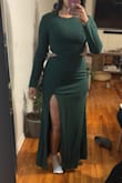 I like the dress. I prefer to be a little bit longer but it is fine. Not a big deal. I am 5'9 - Elsa G.