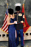 Ordered this dress for my husband's Marine Corps Ball. It was perfect and so many compliments. Fits true to size. Fabric is comfortable/classy and doesn't look cheap. 5/5 stars for this dress. It's gorgeous! - Sarah F.