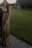 This dress was very complimented at the wedding. It's sexy and elegant at the same time!! Highly recommend for a black tie event or gala - Gaby M.