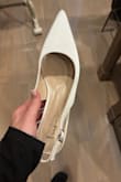 Way too big on me, I was definitely not expecting a 7.5 to fit like that. Need a size 6 - Ella B.