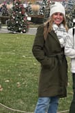 I like how it fits and feels. The coat is heavy and thick, but not too puffy where I can't move. Also super stylish - Andrea H.
