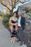 Comfortable, well fitting, great for a fall wedding-  got lots of compliments! Looks a little darker in person, a deeper green than I expected. - Sarah W.
