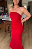 I've never loved a dress so much in my life. 10/10 recommend. It fits me so perfectly and is very flattering. - Danika H.