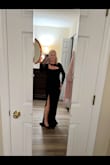 Loved the look of this dress and loved it on me. The first one I purchased had a large opening down the back seam. Chatted with a representative and they were extremely helpful. They sent a replacement out promptly, received it in 3 days at no additional charge. Very easy company to work with. Will definitely look here first for my future dress needs. - Colette R.