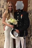 This is the dress I wore for my wedding and it was amazing. It fit perfectly and looked amazing. Everyone loved it and I'm still getting compliments a week later. It is sexy yet classy - Caitlin G.