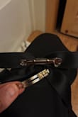 One of the two clips is broken and I apparently can't return or exchange it because it's final sale. Basically, I just spent money to buy a broken item. That doesn't seem real fair or good business. - Cortney P.
