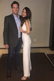 I got so many compliments on this jumpsuit. It's honestly perfect in so many ways. The material is thick enough so you can get away without having to wear a bra (if you're on the smaller side like me), but the fit is just absolutely stunning! I am 5'2 so I had the length shortened up a bit so I could wear it with some cute open toed heels. This also completely elongated your overall appearance and makes you look so tall in such a flattering way. Everyone thought it was extremely expensive and was asking where it was from. I can't wait for an excuse to wear it again! - Karen S.