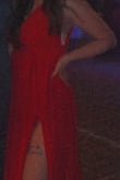 Best holiday party dress! Love the slit and the color is just perfect. Highly recommend!! - Nicole B.