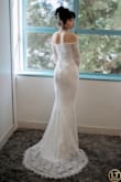 I was a little nervous about ordering my wedding dress online, but I'm so glad I took the chance. The dress is absolutely gorgeous, even more beautiful in person than in the photos. The detailing is delicate and elegant, the fit is surprisingly perfect, and the fabric feels high-quality and comfortable to wear. I felt like a true bride the moment I put it on. I've received so many compliments, and it made my special day feel even more magical. - Thao N.