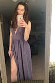 I ordered this as my bridesmaid's dress and I really like the style and flow of this dress! Would recommend for a wedding or any formal event :) - Maggie A.