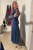 Initially, I wasn't sure if it was a good fit for me, but I'm happy I kept it!!! Turns out I just needed to freaking wear the dress and get out of my head lol very feminine, beautiful, and flattering - Estee H.