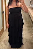 Loved this dress! Fit better than expected. - Mickey N.