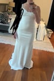 Originally ordered a M according to size chart. Was too big. Small fit nicely. - Rebecca R.