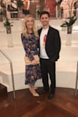 I ordered this dress in hopes to wear it on date night and it did not disappoint! Got so many compliments, and it photographs great in pictures! I will say it runs a little large as I ordered a small and had to switch it for an extra small to not have it look too baggy on me.
All in all I really loved it and can't wait to wear it again! - Katie F.